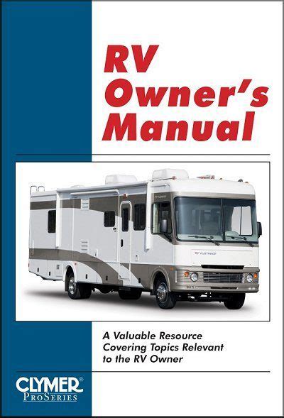 8 Transmissions. . Fleetwood rv owners manual
